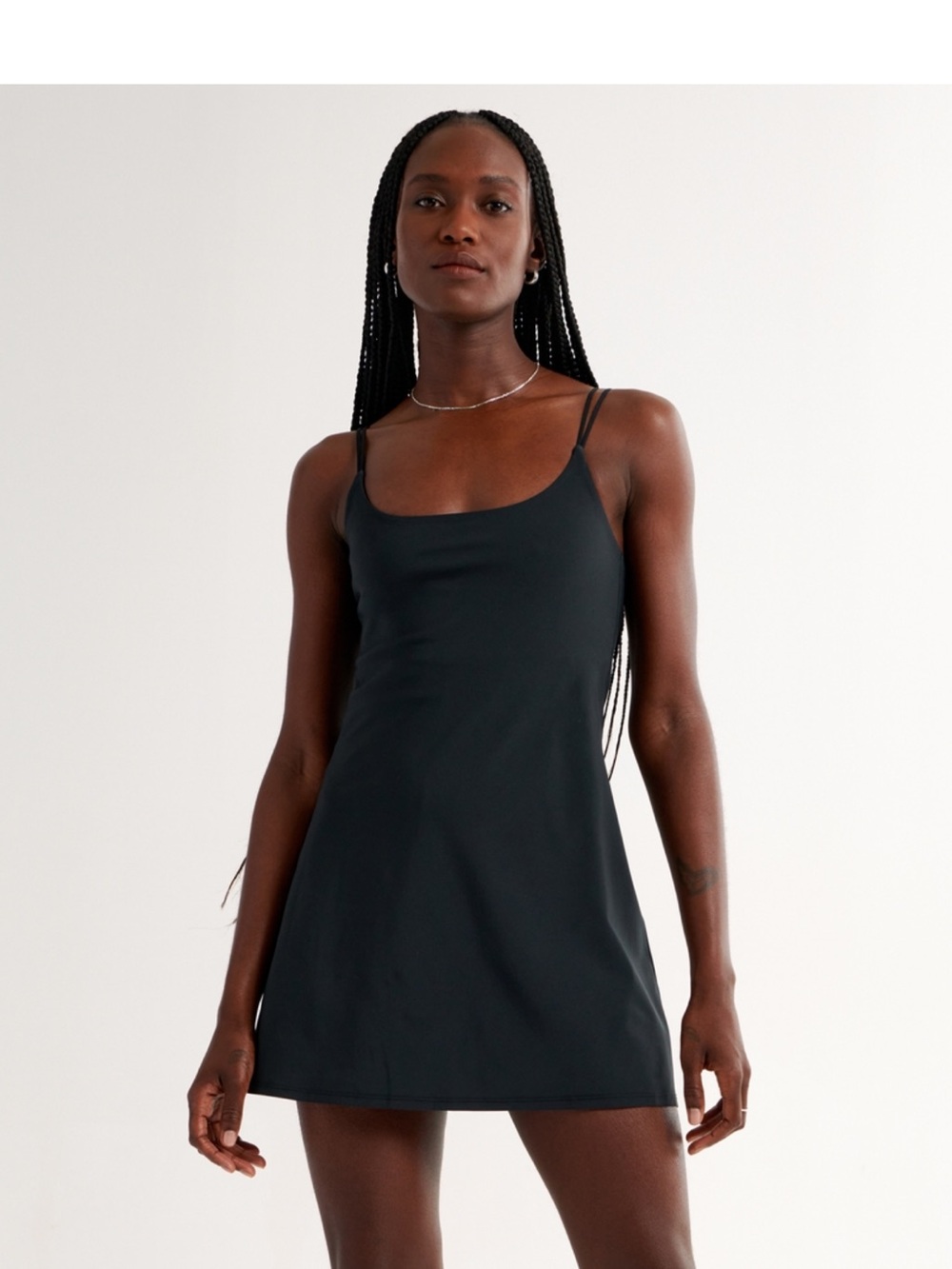Abercrombie & Fitch NAVY Mini traveler dress